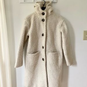 Cream Long Coat